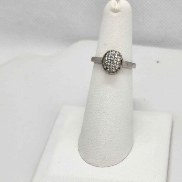 Brand NEW  Sterling Silver 925 Oval Shape Ring - Picture 3 of 4